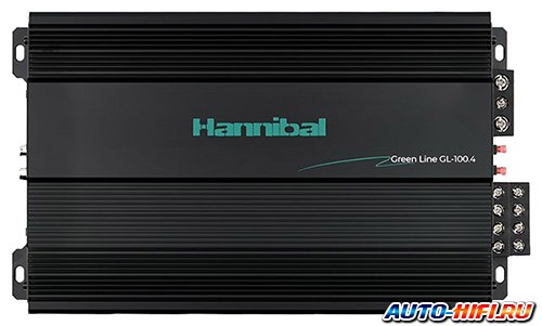 4-канальный усилитель Deaf Bonce Hannibal Green Line GL-100.4